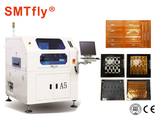 Cina SMT LED PCB FPC Solder Paste Mesin Percetakan 6 ~ 200mm / Sec Squeegee Kecepatan pemasok