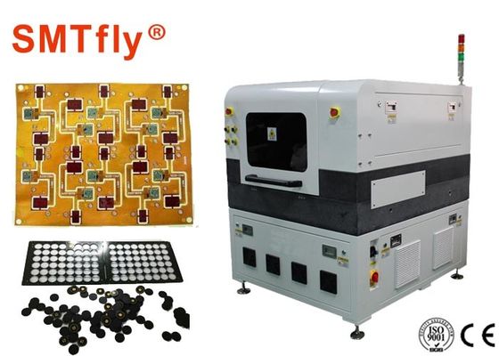 Cina 355nm CCD Auto Laser PCB Depaneling Machine Dengan Sistem Micro Control pemasok