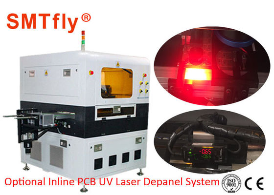 Cina Flexiable Printed Circuit PCB Depanelizer Machine, Laser PCB Board Cutting Machine pemasok