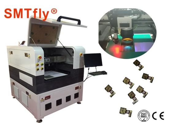 Cina 10W UV Laser Cutting Machine Untuk PCB Depaneling Equipment Customizable Working Field pemasok