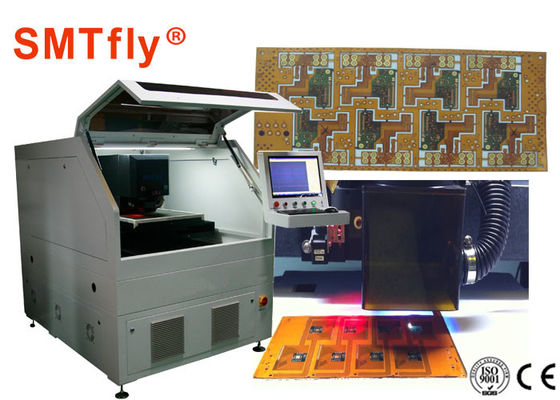 Cina Optowave UV Laser PCB Depaneling Mesin Berdiri Sendiri Jenis Marmer Platform SMTfly-5S pemasok