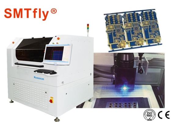 Cina Simi Otomatis Mesin Laser Cutting UV Untuk Mesin PCB Depaneling SMTfly-5S pemasok