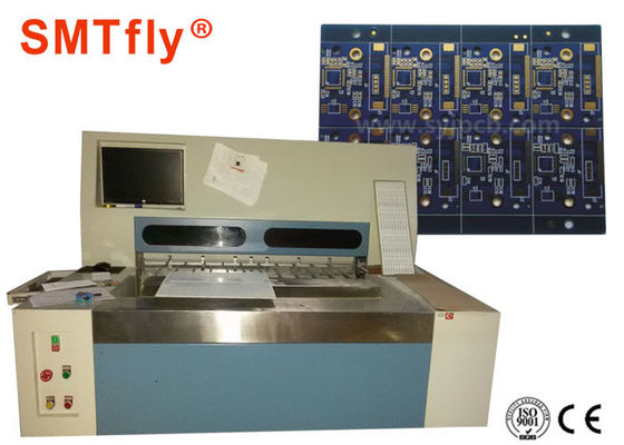 Cina 2mil CNC V Cutting Machine, PCB Board Grooving Machine Tool Life Lebih Lama pemasok