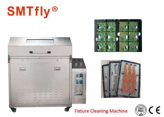Cina Tugas Berat Benchtop PCB Cleaning Machine 0.5Mpa ~ 0.7Mpa Air Supply SMTfly-5100 pemasok