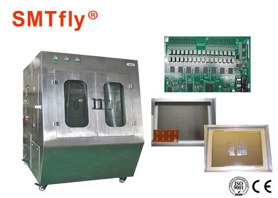Cina Tangki Liquid Double Ultrasonic Pcb Cleaner, Peralatan Pembersih Papan Sirkuit SMTfly-8150 pemasok