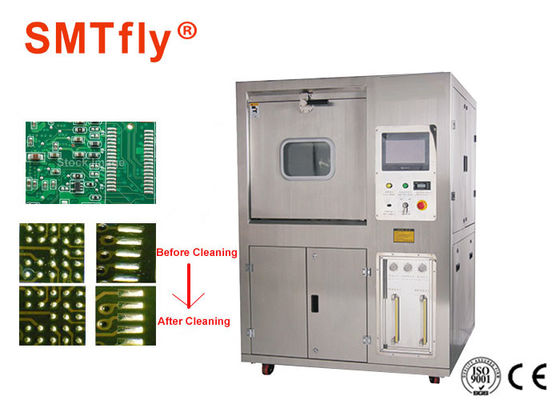Cina PCB Industri Presisi Mesin Stensil Pembersih 0 ~ 99 Min Waktu Adjustable pemasok