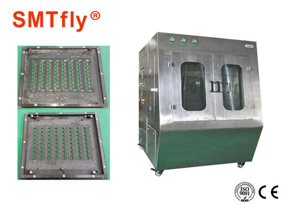 Cina 33KW Mesin Pembersih Stensil Dan Cuci Pembersih PCB Berbahaya SMTfly-8150 pemasok