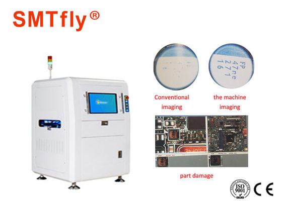 Cina Kontrol Komputer SMT AOI Inspection Machine Untuk 2 - 8mm PCB SMTfly-27X pemasok