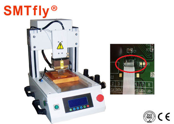 Cina 110 * 150mm LED PCB Hot Bar solder Mesin Dengan CE / ISO Disetujui SMTfly-PP1S pemasok