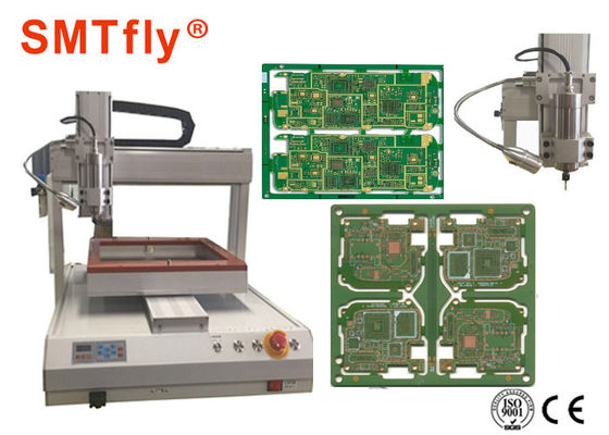 Cina DIY CNC Router PCB Separator Mesin 0.1mm Cutting Presisi SMTfly-D3A pemasok