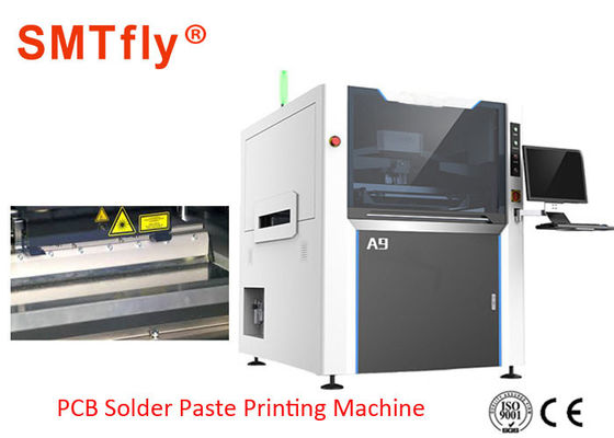 Cina Efisiensi Tinggi Solder Paste Printing Machine / Mesin Printer Solder Jenis Spray Cleaning pemasok