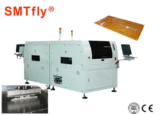 Cina Mesin Solder Paste SMT Printer Untuk Printed Circuit Board &amp;amp; PWB SMTfly-BTB pemasok