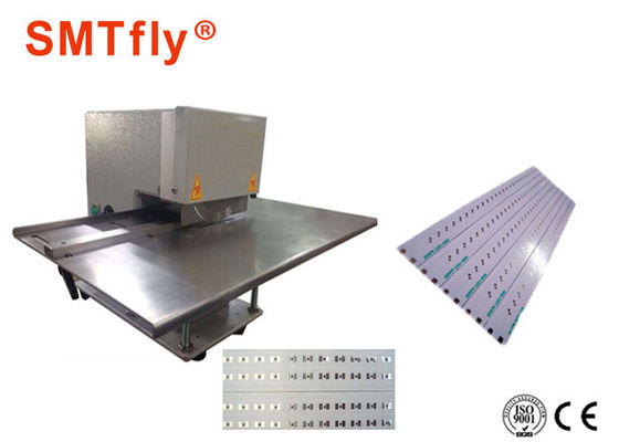 Cina 0,8-3,0 Mm V Cut PCB depaneling Machine Untuk Aluminium Board 220V SMTfly-1SJ pemasok