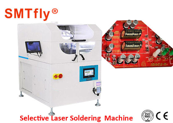 Cina Mesin Solder Selektif 5KW, Mesin Las Laser Industri SMTfly-LSS pemasok