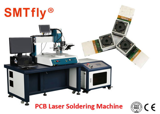 Cina 808 ± 8nm Laser Spot Welding Machine, Laser Peralatan Solder SMTfly-30TS pemasok