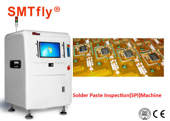Cina FPC Solder Paste Inspection Machine Sistem SPI Offline SPC Mendukung Umur Panjang pemasok