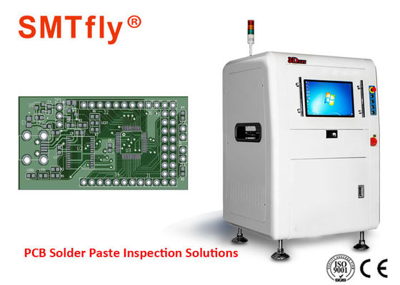 Cina 0.3mm Tebal PCB Inspeksi Mesin, Solder Paste Inspection Equipment 700mm / S pemasok