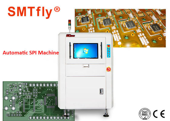 Cina 700mm / S PCB SPI Machine, Mesin Inspeksi Visual Otomatis SMTfly-V850 pemasok