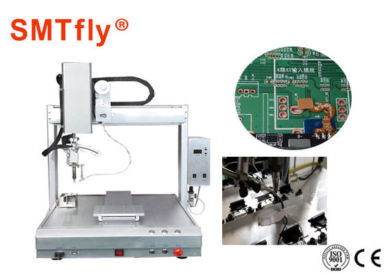Cina Printed Circuit Boards Robotic Selective Soldering Machine PID Mengontrol SMTfly-411 pemasok