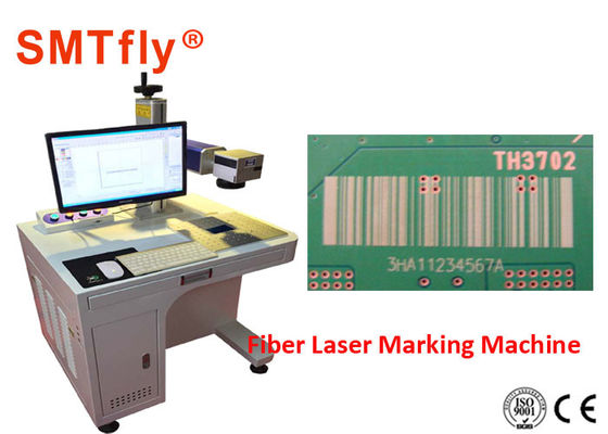 Cina Peralatan Penandaan Laser Industri, Efisiensi Tinggi Mesin Laser Etching Pcb SMTfly-DB2A pemasok
