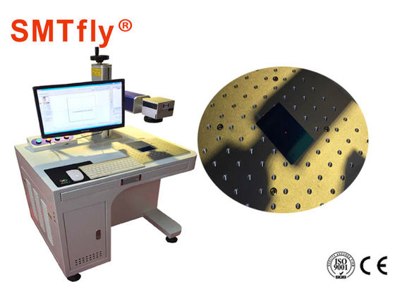Cina Disesuaikan PCB Laser Menandai Mesin Untuk Logam / Non Logam 110V SMTfly-DB2A pemasok