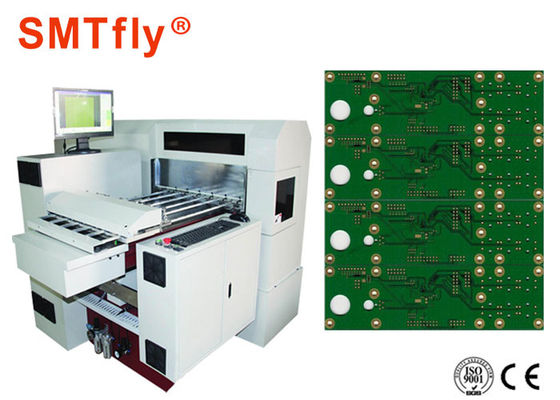 Cina Kinerja Tinggi PCB Scoring Machine Untuk Membuat V Cut Line SMTfly-YB630 pemasok