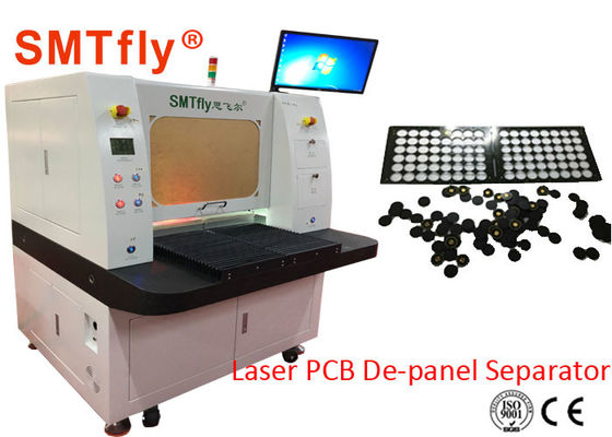 Cina 355nm UV Laser PCB depaneling Machine10W untuk Memisahkan PCB, SMTfly-LJ330 pemasok