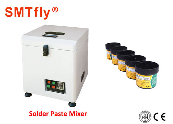 Cina 40 * 40 Slot Aluminium Solder Paste Mixer Machine dengan Layar LCD pemasok