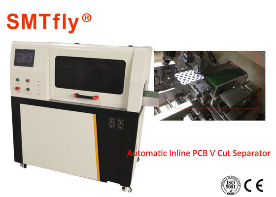Cina 220 V Otomatis Inline V Cut PCB Separator dengan 300-500 / s Cutting Speed ​​SMTfly-5 pemasok