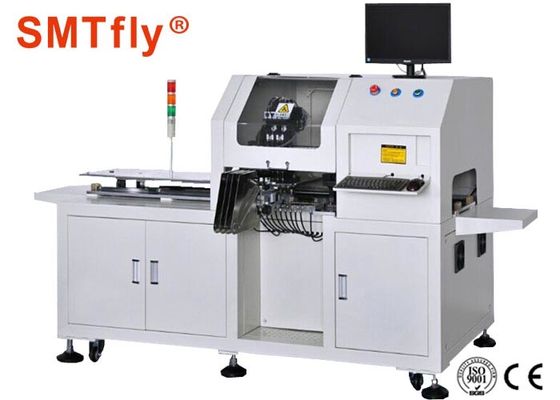 Cina SMTfly-4H Pilih Dan Tempat Sistem, PCB Mounting Machine 0.05mm High Mix High Component Count pemasok