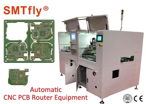 Cina 220V Printed Laser depaneling Machine Untuk Cutting Range 330 * 330mm PCB pemasok