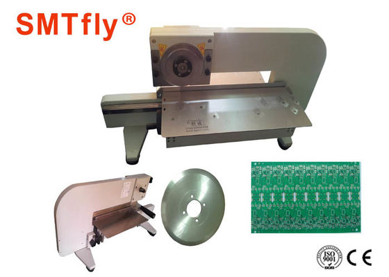Cina Pisau tajam ulang V Cut PCB Depaneling Machine V Score / Depanel SMTfly-2M pemasok