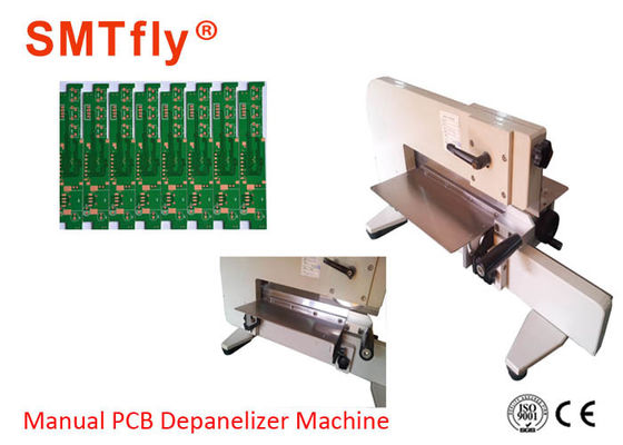 Cina Tangan Dorong V Cut PCB Depanelizer Mesin Pemotong Panduan Pemisah PCB SMTfly-2M pemasok