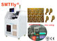 15W Otomatis Laser PCB depaneling Machine Dengan FPC Laser Cutting 300 * 300mm SMTfly-6 pemasok