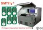 Mesin FPC / PCB Laser depaneling yang dapat disesuaikan, PCB Laser Cutting Machine SMTfly-5S pemasok