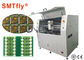 Inline Cnc PCB Router Machine, PCB Laser Cutter Meja Kerja Ganda SMTfly-F06 pemasok