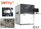 Auto SMT Stencil Printer Solder Printing Machine Untuk 0,4 ~ 8mm Tebal PCB SMTfly-L9 pemasok