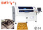1200mm Solder Paste Printing Machine PCB LED Printer Dengan Sistem Scraper SMTfly-L12 pemasok