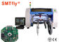 Akurasi Tinggi SMT PCB Pilih Dan Tempat Mesin Dengan HD Industrial Camera SMTfly-D2V pemasok
