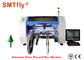 Akurasi Tinggi SMT PCB Pilih Dan Tempat Mesin Dengan HD Industrial Camera SMTfly-D2V pemasok