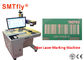 Peralatan Penandaan Laser Industri, Efisiensi Tinggi Mesin Laser Etching Pcb SMTfly-DB2A pemasok