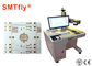 Otomatis FR4 PCB Laser Menandai Mesin 300 * 300mm Rentang Kerja SMTfly-DB2A pemasok
