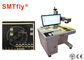 Disesuaikan PCB Laser Menandai Mesin Untuk Logam / Non Logam 110V SMTfly-DB2A pemasok