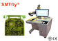 Dapat diandalkan 20w Laser Laser Menandai Mesin Laser Printer Pcb Dengan Pendingin Udara, SMTfly-DB2A pemasok