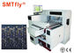 0,4 Mm - 3,2 Mm V Grooving Machine Untuk Pcb Panel ± 0,05mm Pitch SMTfly-YB630 pemasok