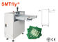 Portabel Fleksibel Conveyor PCB Loader Unloader dengan Transmisi Tinggi 900 ± 20mm SMTfly-CR6004 pemasok