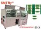 Mesin Pemisah PCB 1.5KW Visi CCD - Pemisahan PCB Board Online SMTfly-F05 Tahan lama pemasok