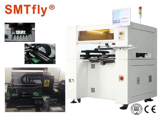 Cina 0.01mm PCB Pilih Dan Tempat Mesin Untuk 600 * 430mm Papan Sirkuit cetak pemasok