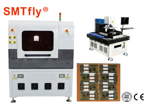 Cina Mesin Laser PCB Laser Cutting UV kustom untuk papan sirkuit cetak FPC pemasok