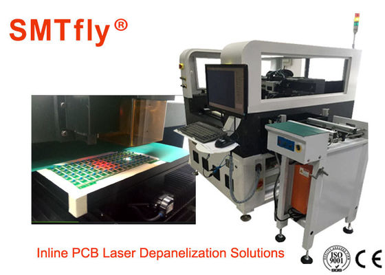 Cina Mesin Laser Otomatis Tinggi PCB Depanelizer, Mesin Laser FPC 220V 380V pemasok